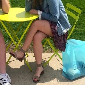 Steve Madden heeled sandals